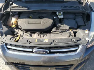 2016 Ford Escape Titanium with VIN 1FMCU9J97GUC18874, listed as a Copart auction lot 48399245 with 138,133 mi miles and Salvage Title. Bid and sale history available at DreamBid. Image 11.