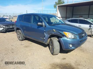 2009 Toyota RAV4 Sport with VIN 2T3ZF32V59W012492, listed as a IAAI auction lot 41707327 with 194,885 mi miles and . Bid and sale history available at DreamBid. Image 1.
