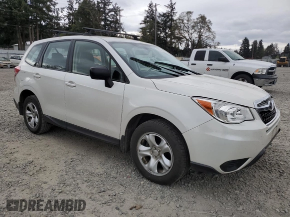 2014 Subaru Forester 2.5i with VIN JF2SJAAC2EH422088, listed as a Copart auction lot 54505045 with 133,592 mi miles and Salvage Title. Bid and sale history available at carsss.com. Image 4.