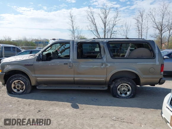 2004 Ford Excursion Limited with VIN 1FMNU43S44EA06760, listed as a IAAI auction lot 42096523 with 97,144 mi miles and . Bid and sale history available at DreamBid. Image 14.