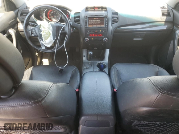 2013 Kia Sorento SX с VIN 5XYKWDA29DG342237, выставлен на аукционе Copart как лот 53755365 с пробегом 171 765 миль миль и Чистый • Clean title. История ставок и продаж доступна на DreamBid. Изображение 8.