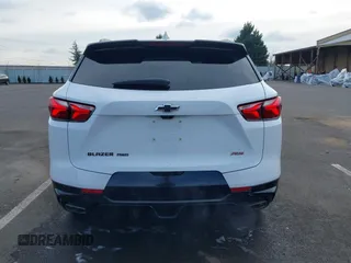 2019 Chevrolet Blazer RS with VIN 3GNKBJRS3KS687801, listed as a IAAI auction lot 41513594 with 63,125 mi miles and . Bid and sale history available at DreamBid. Image 16.