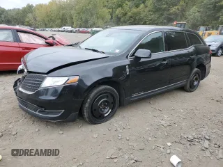 2015 Lincoln MKT with VIN 2LMHJ5NK9FBL04491, listed as a Copart auction lot 81691854 with 334,735 mi miles and Non Repairable. Bid and sale history available at DreamBid. Image 1.