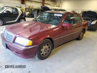 1999 Mercedes-Benz C 230/260/280/320 with VIN WDBHA24G5XA672075, listed as a Copart auction lot 88800115 with 273,937 mi miles and Clean Title. Bid and sale history available at carsss.com. Image 1.