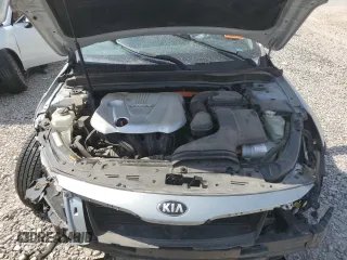 2014 Kia Optima Hybrid EX with VIN KNAGN4ADXE5069276, listed as a Copart auction lot 69298214 with 0 mi miles and Salvage Title. Bid and sale history available at carsss.com. Image 12.