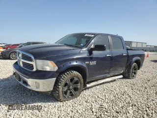 2015 Ram 1500 Big Horn z VIN 1C6RR7LT7FS746252, wystawiony jako Copart lot #49846765 z przebiegiem 126 799 mil mil oraz Szkoda całkowita • Salvage title. Historia ofert i sprzedaży dostępna na DreamBid. Obrazek 1.