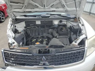 2010 Mitsubishi Endeavor LS with VIN 4A4JN2AS8AE014680, listed as a Copart auction lot 69599444 with 0 mi miles and Salvage Title. Bid and sale history available at carsss.com. Image 13.