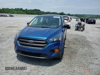 2019 Ford Escape S with VIN 1FMCU0F72KUA74615, listed as a Copart auction lot 57873505 with 110,606 mi miles and Salvage title. Bid and sale history available at DreamBid. Image 14.