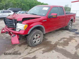 2010 Ford F-150 XL with VIN 1FTFX1EV4AFC76504, listed as a IAAI auction lot 42289572 with 103,249 mi miles and . Bid and sale history available at DreamBid. Image 2.