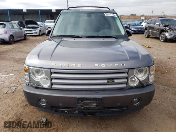 2005 Land Rover Range Rover HSE with VIN SALME11455A194805, listed as a Copart auction lot 63635744 with 160,951 mi miles and Clean title. Bid and sale history available at DreamBid. Image 5.