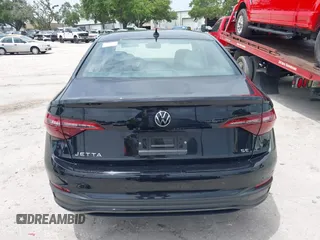 2023 Volkswagen Jetta SE with VIN 3VW7M7BU3PM037141, listed as a IAAI auction lot 42446046 with 21,149 mi miles and . Bid and sale history available at DreamBid. Image 16.