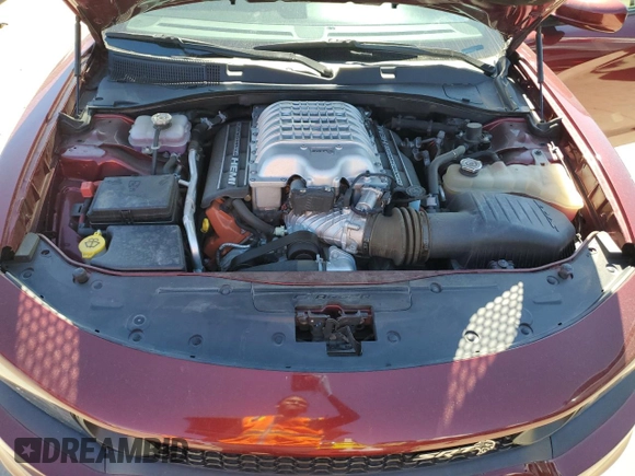 2019 Dodge Charger SRT Hellcat z VIN 2C3CDXL99KH726589, wystawiony jako Copart lot #50382825 z przebiegiem 36 117 mil mil oraz Czysty tytuł • Clean title. Historia ofert i sprzedaży dostępna na DreamBid. Obrazek 11.