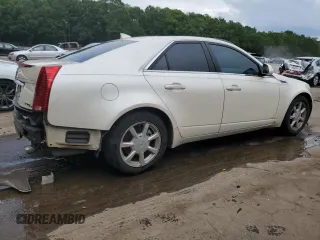 2009 Cadillac CTS AWD w/1SA with VIN 1G6DG577090156519, listed as a Copart auction lot 64619444 with 212,160 mi miles and Salvage Title. Bid and sale history available at carsss.com. Image 3.