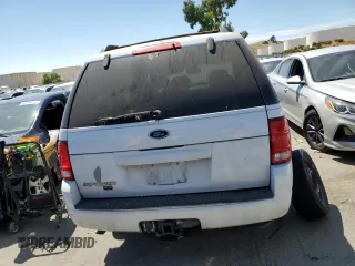 2004 Ford Explorer XLT with VIN 1FMDU73KX4ZA34973, listed as a Copart auction lot 66232614 with Not provided miles and Clean title. Bid and sale history available at DreamBid. Image 6.