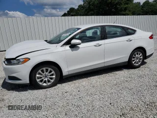 2016 Ford Fusion S with VIN 3FA6P0G73GR176338, listed as a Copart auction lot 58499225 with 56,836 mi miles and Salvage title. Bid and sale history available at DreamBid. Image 1.