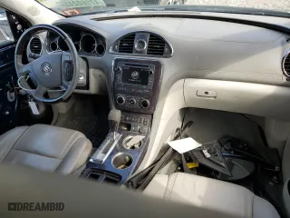 2015 Buick Enclave Premium with VIN 5GAKVCKD2FJ153575, listed as a Copart auction lot 47960245 with 0 mi miles and Salvage Title. Bid and sale history available at carsss.com. Image 8.
