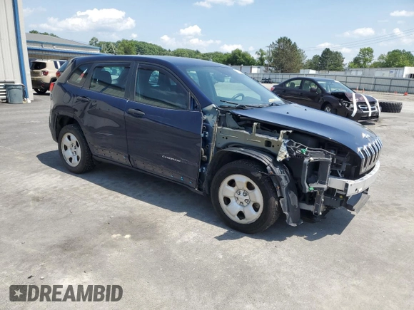 2015 Jeep Cherokee Sport с VIN 1C4PJLAB5FW695241, выставлен на аукционе Copart как лот 60779715 с пробегом 87 272 миль миль и Списание • Salvage title. История ставок и продаж доступна на DreamBid. Изображение 4.