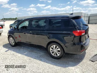 2015 Kia Sedona LX with VIN KNDMB5C18F6042287, listed as a Copart auction lot 51274594 with 112,016 mi miles and Salvage Title. Bid and sale history available at carsss.com. Image 2.