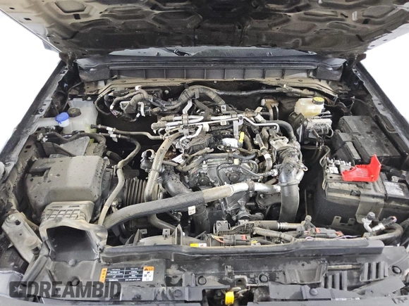 2025 Ford Bronco Big Bend with VIN 1FMDE7BH9SLA43618, listed as a Copart auction lot 63977985 with 4,630 mi miles and Salvage title. Bid and sale history available at DreamBid. Image 12.