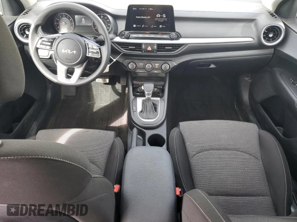 2024 Kia Forte LXS with VIN 3KPF24AD7RE827656, listed as a Copart auction lot 88773335 with 21,818 mi miles and Non Repairable. Bid and sale history available at carsss.com. Image 8.