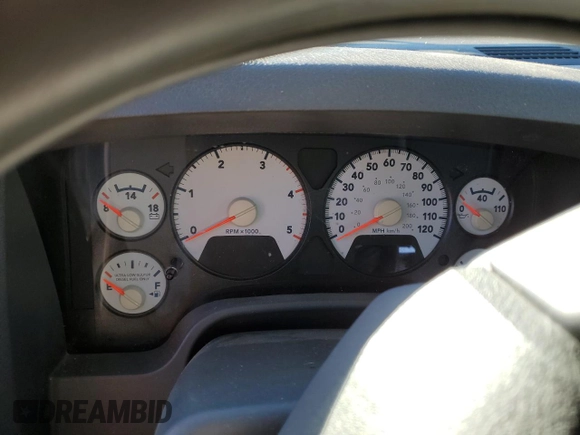 2008 Dodge Ram 2500 SLT with VIN 3D7KR29A08G132274, listed as a Copart auction lot 85594564 with 0 mi miles and Salvage Title. Bid and sale history available at carsss.com. Image 9.