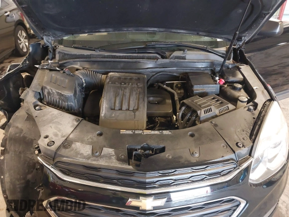 2016 Chevrolet Equinox LS with VIN 2GNALBEKXG1165075, listed as a IAAI auction lot 41429235 with 104,675 mi miles. Bid and sale history available at carsss.com. Image 10.