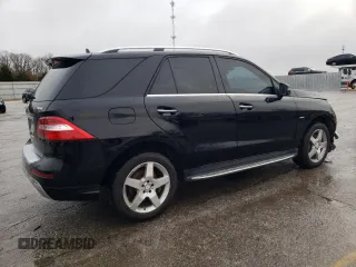 2012 Mercedes-Benz M 550 with VIN 4JGDA7DB4CA049084, listed as a Copart auction lot 42613525 with 88,864 mi miles and Clean title. Bid and sale history available at DreamBid. Image 3.