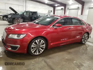 2018 Lincoln MKZ Hybrid Select with VIN 3LN6L5LU3JR622585, listed as a Copart auction lot 77863584 with 36,120 mi miles and Salvage title. Bid and sale history available at DreamBid. Image 1.