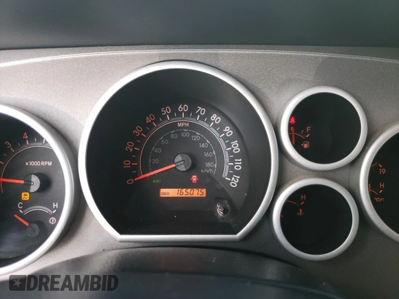 2013 Toyota Sequoia SR5 with VIN 5TDBW5G16DS079194, listed as a Copart auction lot 42628045 with 165,075 mi miles and Salvage Title. Bid and sale history available at carsss.com. Image 9.