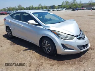 2016 Hyundai Elantra SE z VIN 5NPDH4AE0GH718348, wystawiony jako IAAI lot #42309325 z przebiegiem 109 756 mil mil oraz . Historia ofert i sprzedaży dostępna na DreamBid. Obrazek 1.