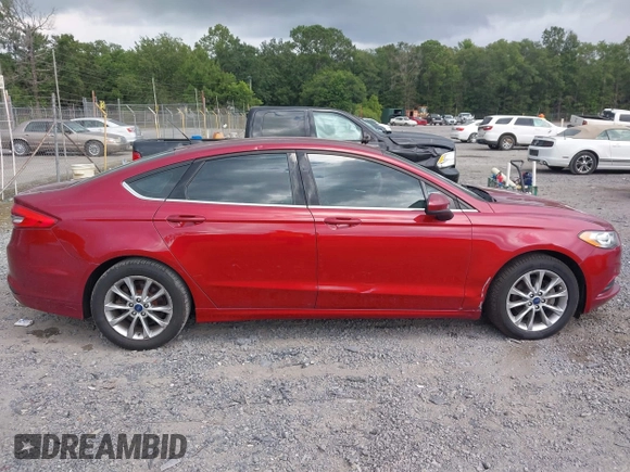 2017 Ford Fusion SE with VIN 3FA6P0HD2HR308902, listed as a IAAI auction lot 42667059 with 105,593 mi miles and . Bid and sale history available at DreamBid. Image 13.