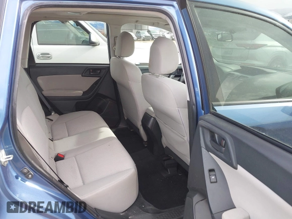 2015 Subaru Forester 2.5i Premium with VIN JF2SJADC6FG503646, listed as a IAAI auction lot 41861221 with 135,361 mi miles. Bid and sale history available at carsss.com. Image 8.