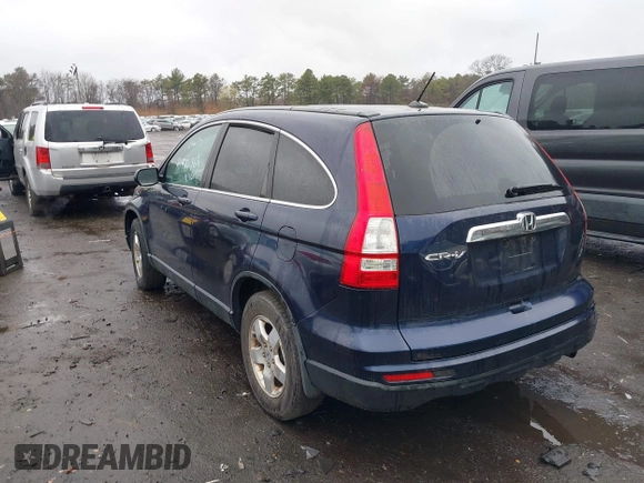 2011 Honda CR-V EX-L with VIN 5J6RE3H72BL040491, listed as a IAAI auction lot 41977368 with 170,453 mi miles. Bid and sale history available at carsss.com. Image 3.