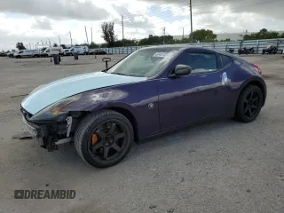 2010 Nissan 370Z Touring with VIN JN1AZ4EH8AM503983, listed as a Copart auction lot 80481314 with 110,017 mi miles and Salvage Title. Bid and sale history available at carsss.com. Image 1.