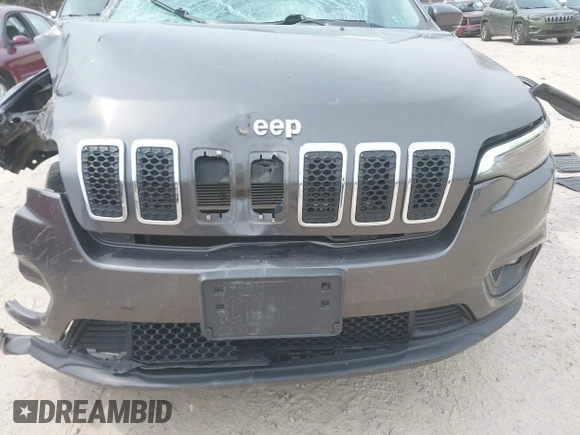 2019 Jeep Cherokee Latitude Plus с VIN 1C4PJMLX8KD255227, выставлен на аукционе IAAI как лот 41991235 с пробегом 104 879 миль миль и . История ставок и продаж доступна на DreamBid. Изображение 6.