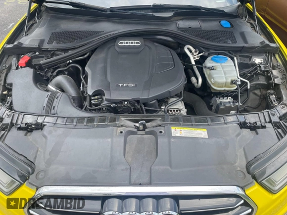 2016 Audi A6 Premium Plus with VIN WAUGFAFC8GN117551, listed as a Copart auction lot 65941565 with 153,367 mi miles and Clean title. Bid and sale history available at DreamBid. Image 7.