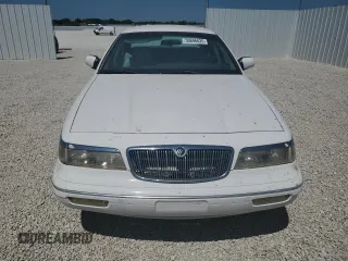 1997 Mercury Grand Marquis LS with VIN 2MELM75W1VX629815, listed as a Copart auction lot 50696635 with 52,626 mi miles and Clean Title. Bid and sale history available at DreamBid. Image 5.