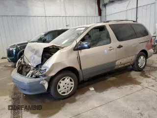 2003 Toyota Sienna LE z VIN 4T3ZF13C43U531218, wystawiony jako Copart lot #56753215 z przebiegiem Nie podano mil oraz Nie do naprawy. Historia ofert i sprzedaży dostępna na DreamBid. Obrazek 1.