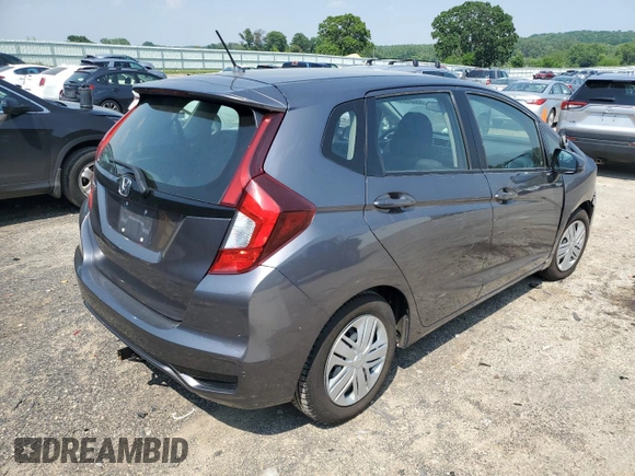 2020 Honda Fit LX with VIN 3HGGK5H47LM732724, listed as a Copart auction lot 59581305 with 71,269 mi miles and Salvage title. Bid and sale history available at DreamBid. Image 3.