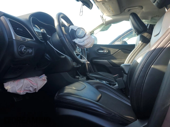 2019 Jeep Cherokee Latitude Plus with VIN 1C4PJMLX3KD469249, listed as a Copart auction lot 51704975 with 56,937 mi miles and Salvage Title. Bid and sale history available at carsss.com. Image 7.