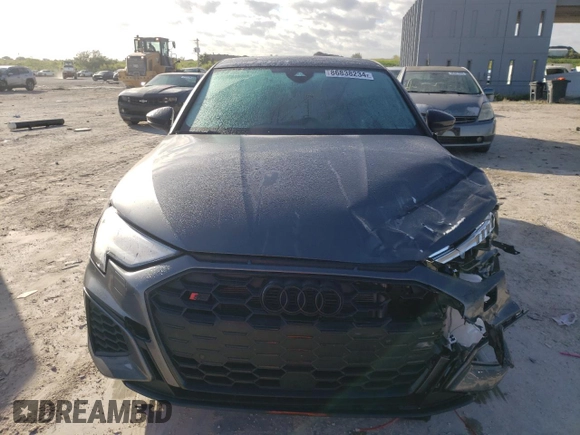 2023 Audi S3 Premium Plus z VIN WAUH3DGY2PA048730, wystawiony jako Copart lot #86838234 z przebiegiem 30 215 mil mil oraz Nie do naprawy • Non repairable. Historia ofert i sprzedaży dostępna na DreamBid. Obrazek 5.