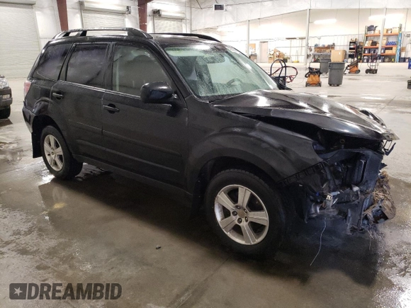 2011 Subaru Forester X with VIN JF2SHBBC7BH783036, listed as a Copart auction lot 49322555 with 176,357 mi miles and Salvage Title. Bid and sale history available at DreamBid. Image 4.