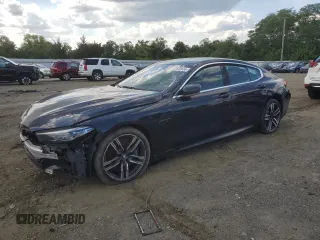 2020 BMW 8 Series M850i with VIN WBAGV8C02LCE36880, listed as a Copart auction lot 67080634 with 0 mi miles and Clean Title. Bid and sale history available at carsss.com. Image 1.