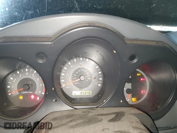 2002 Nissan Xterra XE with VIN 5N1ED28T62C534587, listed as a Copart auction lot 52828005 with 185,848 mi miles and Salvage title. Bid and sale history available at DreamBid. Image 9.