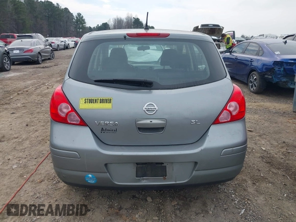 2009 Nissan Versa S with VIN 3N1BC13E59L407294, listed as a IAAI auction lot 41692951 with 250,029 mi miles and . Bid and sale history available at DreamBid. Image 16.