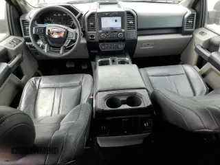 2020 Ford F-150 XL with VIN 1FTEW1CP6LFA93918, listed as a Copart auction lot 51951675 with 47,827 mi miles and Salvage Title. Bid and sale history available at carsss.com. Image 8.