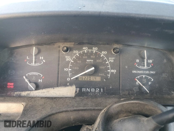 1995 Ford F-150 with VIN 1FTEX15H8SKB23977, listed as a Copart auction lot 85782224 with 162,201 mi miles and Clean Title. Bid and sale history available at carsss.com. Image 9.