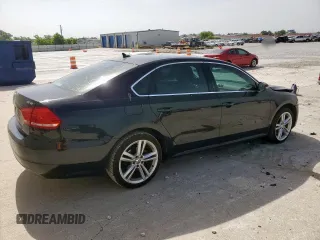 2014 Volkswagen Passat SE z VIN 1VWBN7A35EC066557, wystawiony jako Copart lot #57065545 z przebiegiem 112 154 mil mil oraz Szkoda całkowita • Salvage title. Historia ofert i sprzedaży dostępna na DreamBid. Obrazek 3.