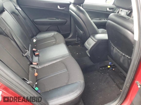 2018 Kia Optima LX with VIN 5XXGT4L34JG233981, listed as a Copart auction lot 62934255 with 105,642 mi miles and Salvage title. Bid and sale history available at DreamBid. Image 10.