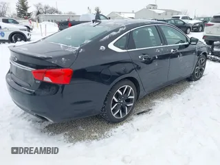 2016 Chevrolet Impala LTZ with VIN 2G1145S38G9202056, listed as a IAAI auction lot 41339541 with 118,538 mi miles. Bid and sale history available at carsss.com. Image 4.